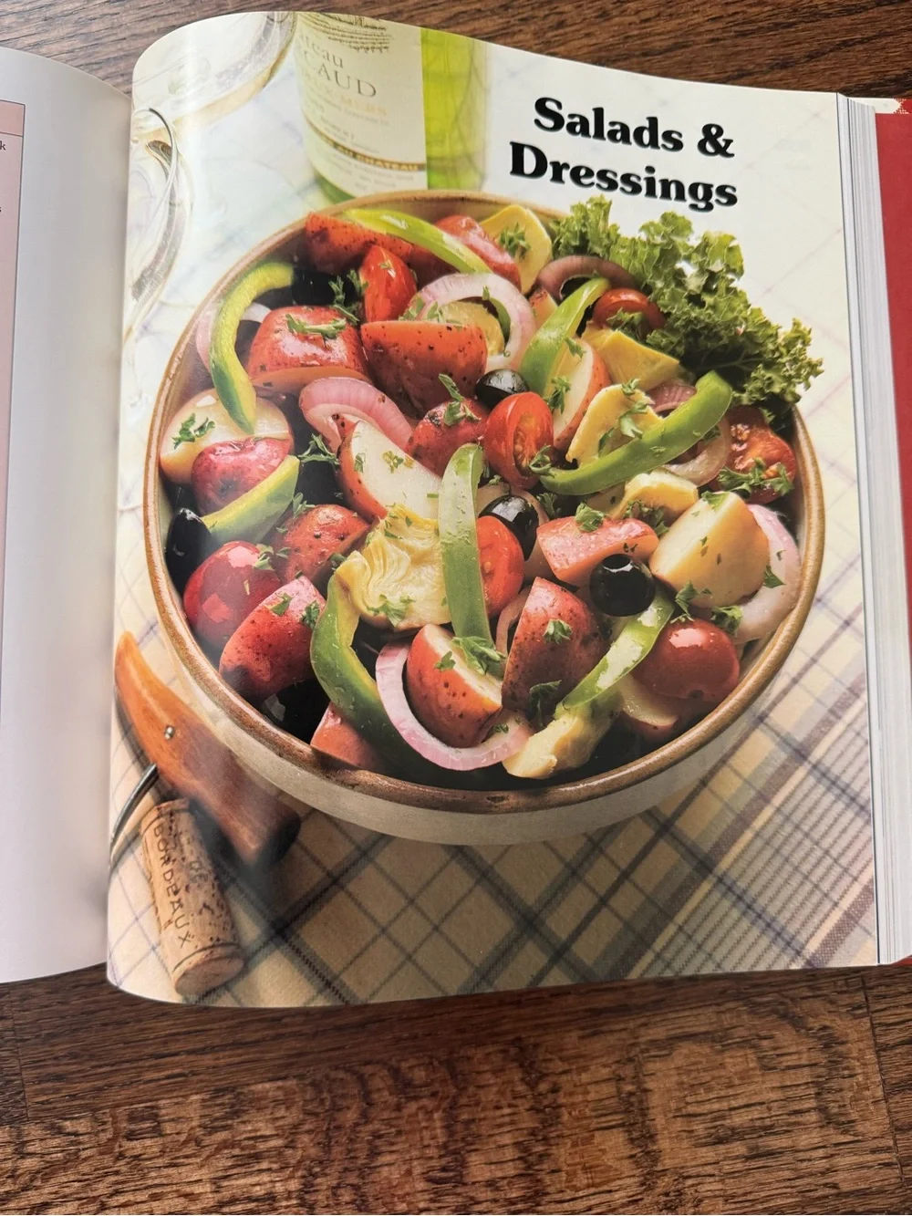 Cook book bundle. Nostalgic cook book and Better Homes & Gardens new cook book.